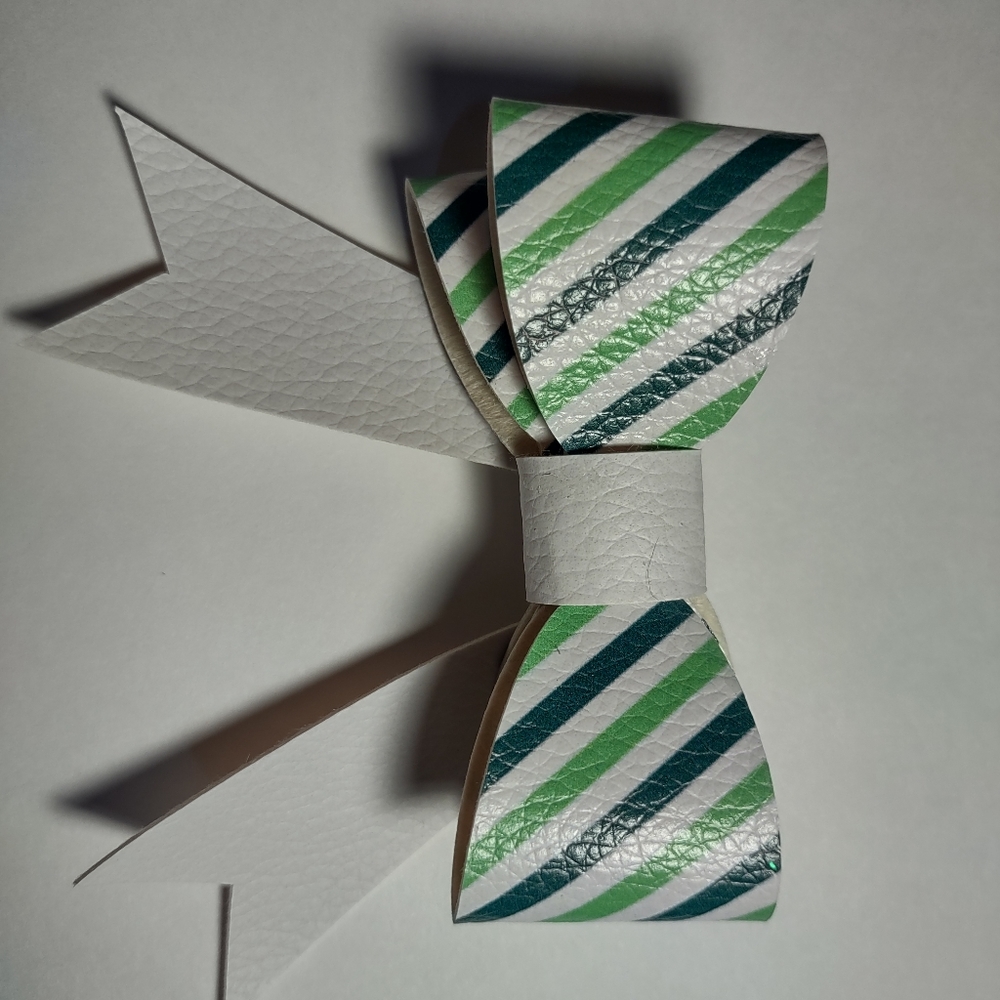 St. Patrick's Day Hairbows